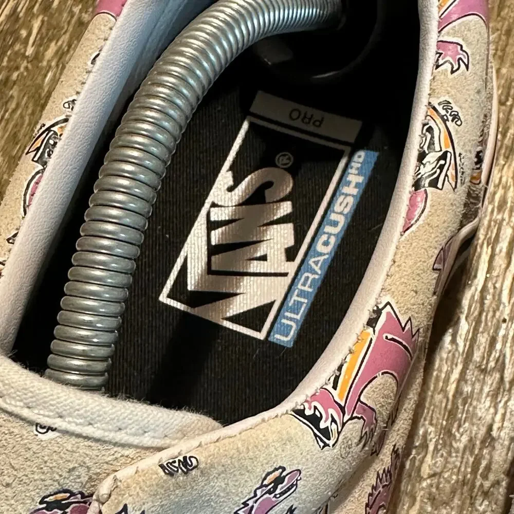 Vans Vanosaur Dinosaur Pro Ultracush HD Sneakers Limited Rare Men’s Size 11